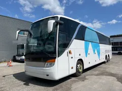 Setra S 417 S417 HDH/ Euro 4 - 350 Kw - 13,85 Mt - 3/4 front left (mandatory for bus to scrap)