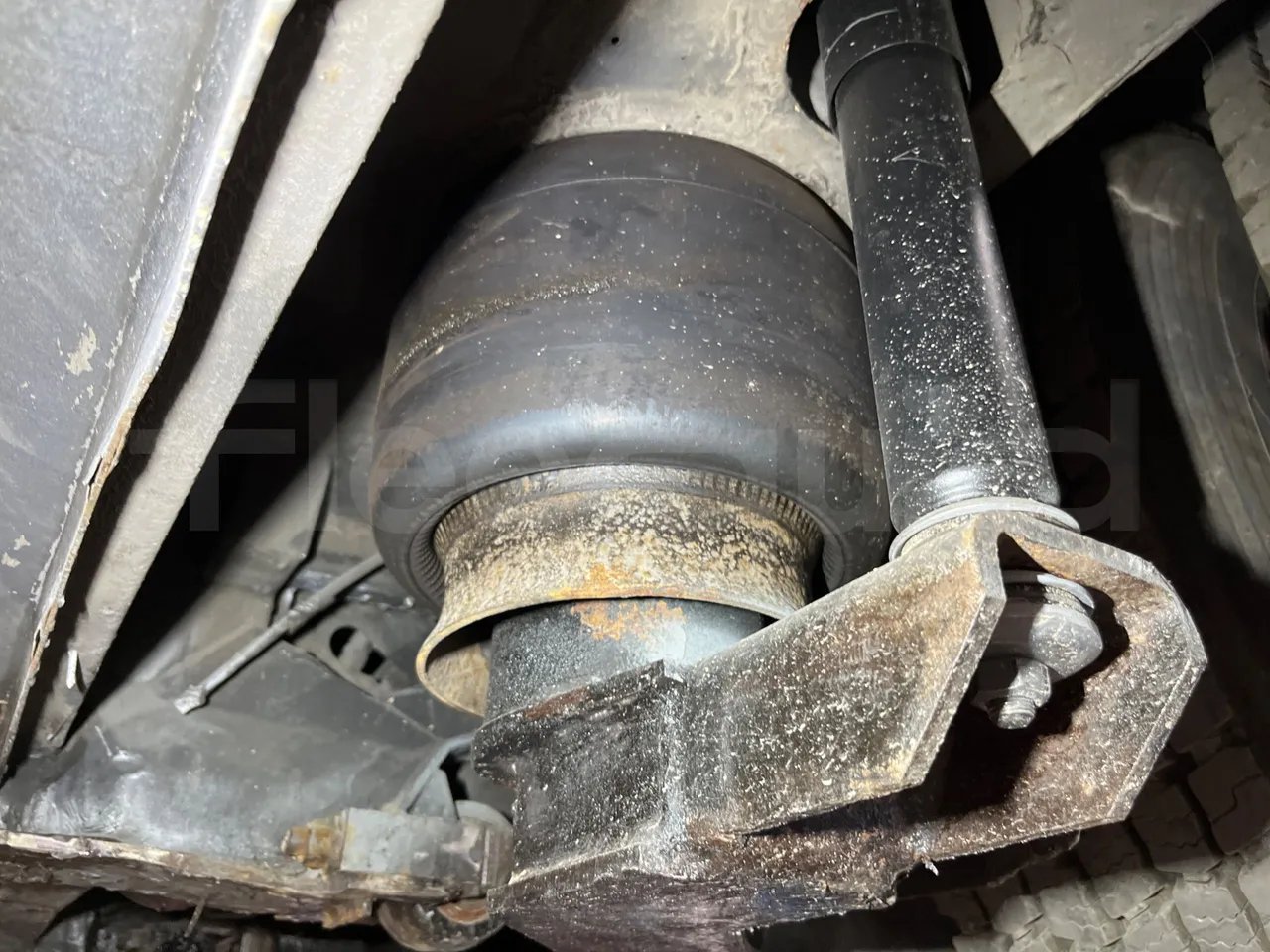 Setra S 417 S417 HDH/ Euro 4 - 350 Kw - 13,85 Mt - axel 2 air springs 1 left