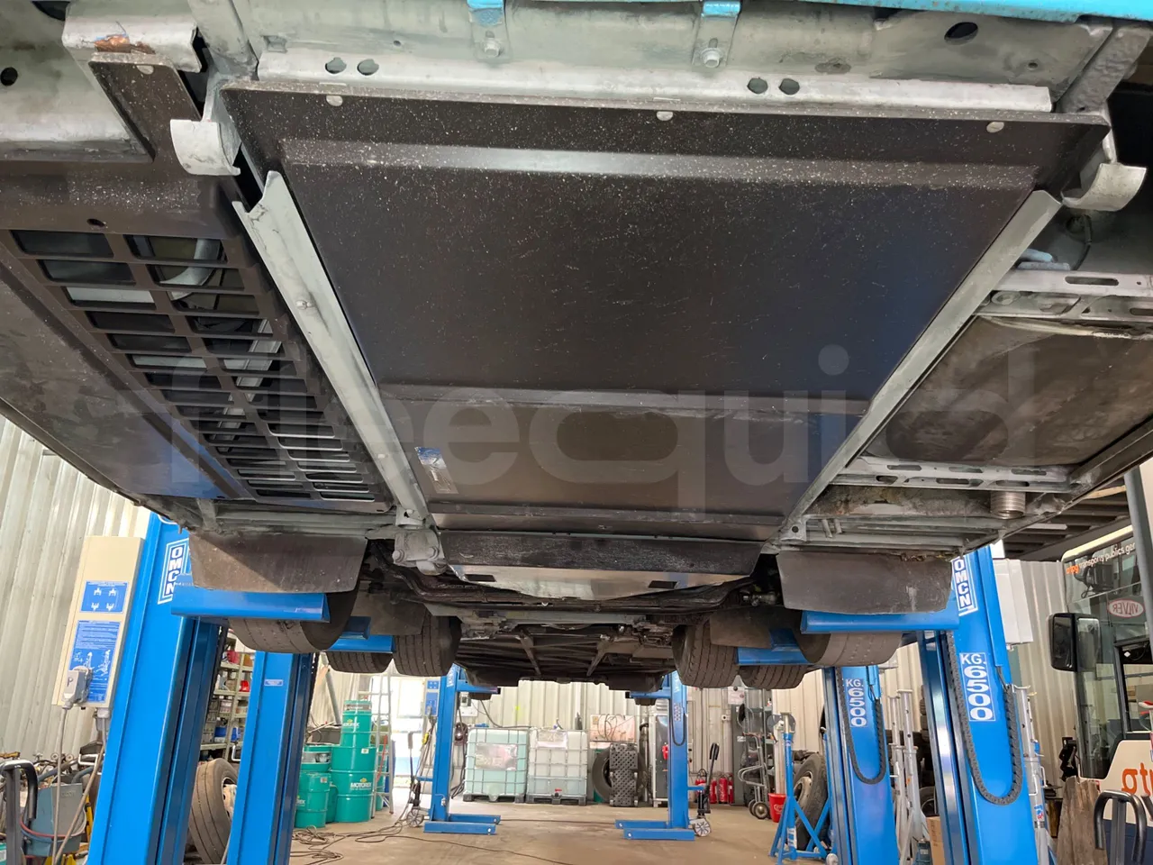 Setra S 417 S417 HDH/ Euro 4 - 350 Kw - 13,85 Mt - bellows turntable (18m)