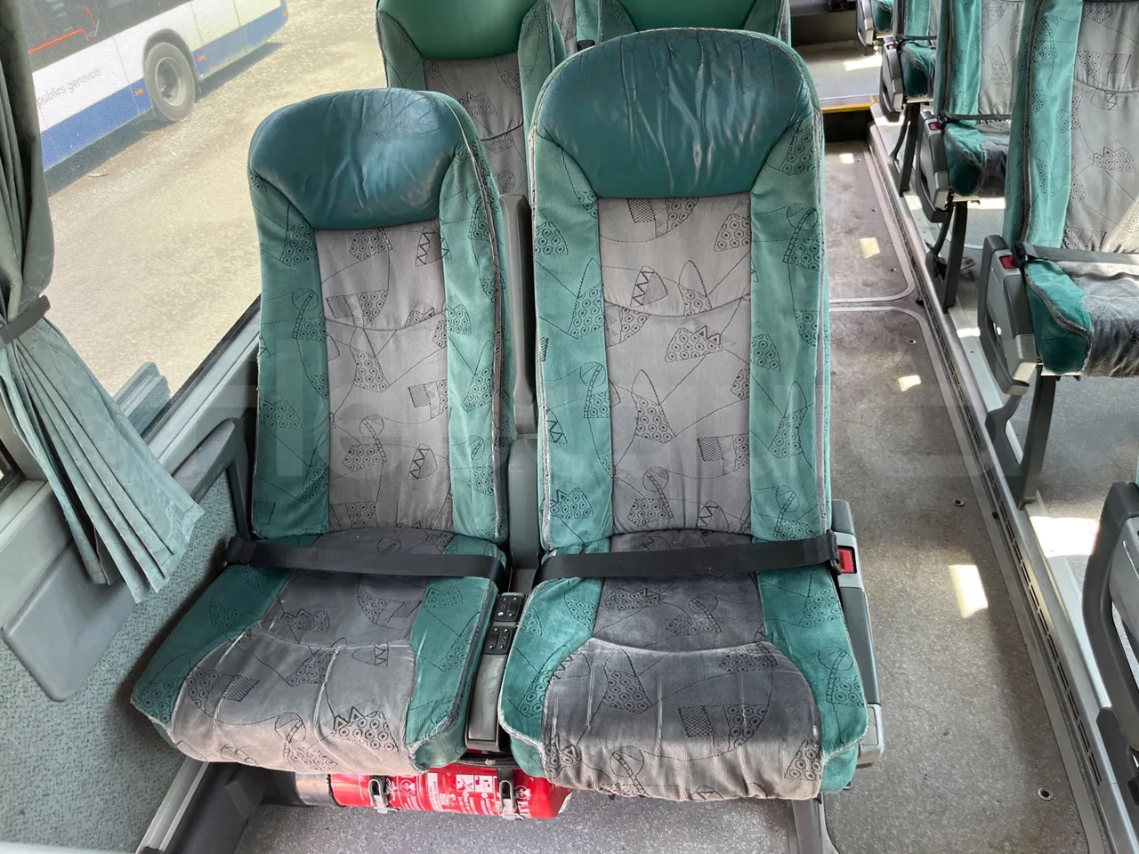 Setra S 417 S417 HDH/ Euro 4 - 350 Kw - 13,85 Mt - central seat safety belt