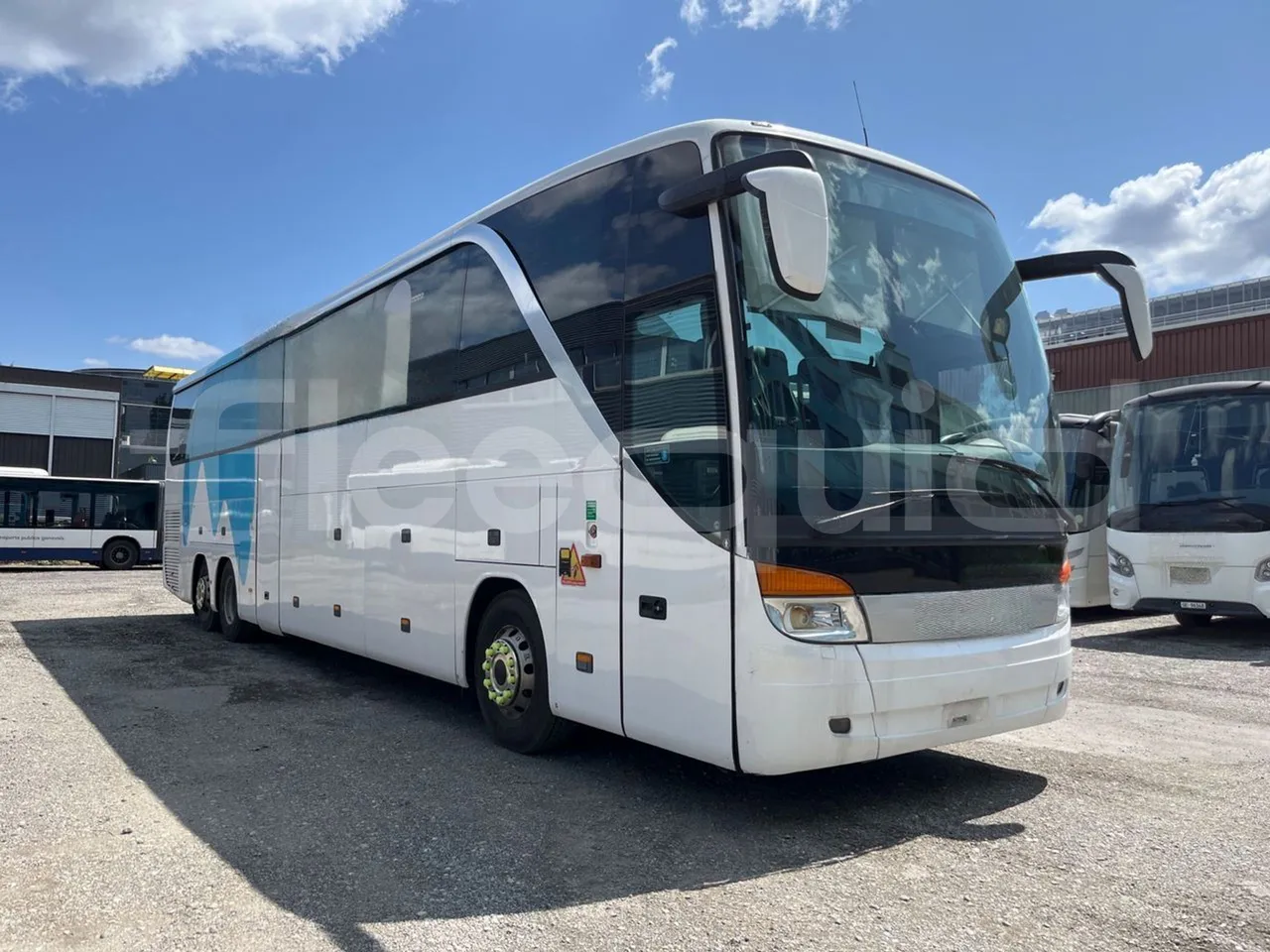 Setra S 417 S417 HDH/ Euro 4 - 350 Kw - 13,85 Mt - Base cover photo