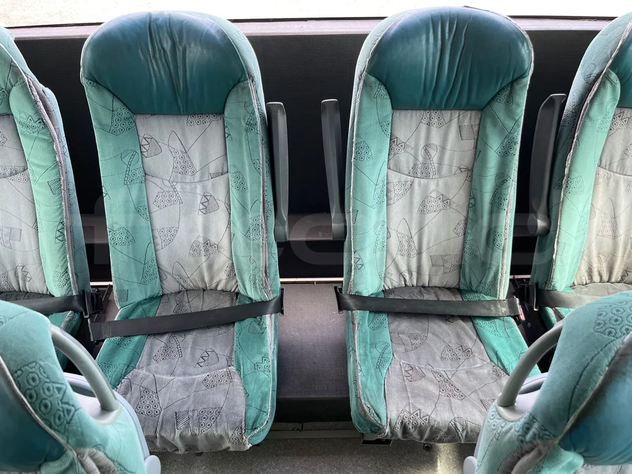 Setra S 417 S417 HDH/ Euro 4 - 350 Kw - 13,85 Mt - single seat detail