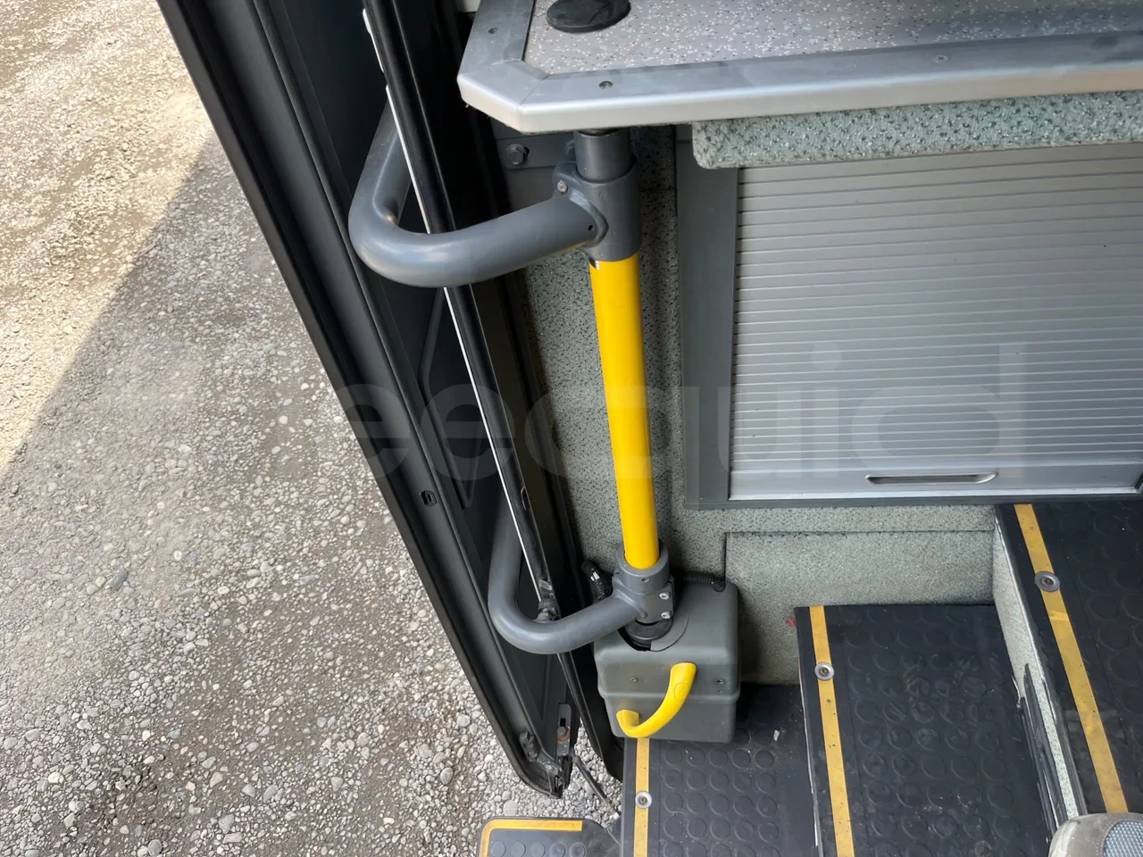 Setra S 417 S417 HDH/ Euro 4 - 350 Kw - 13,85 Mt - door mechanism photo