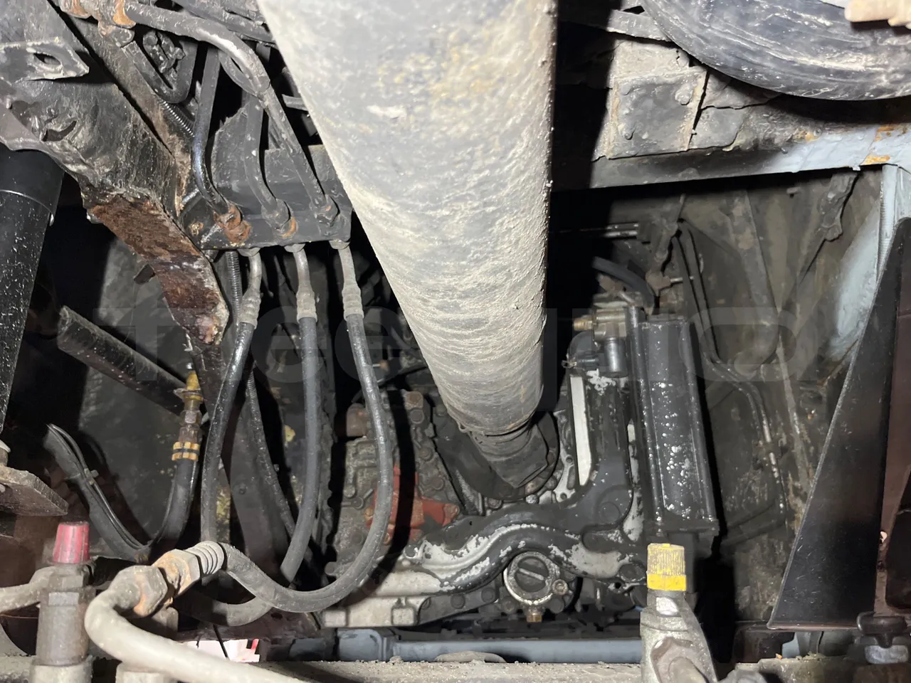 Setra S 417 S417 HDH/ Euro 4 - 350 Kw - 13,85 Mt - driveshaft photo