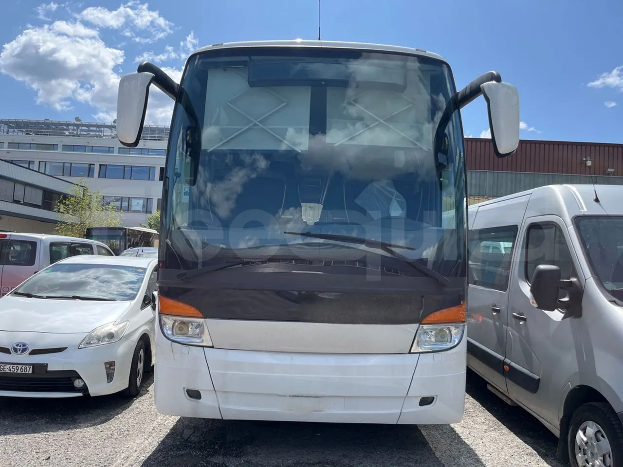 Setra S 417 S417 HDH/ Euro 4 - 350 Kw - 13,85 Mt - front photo