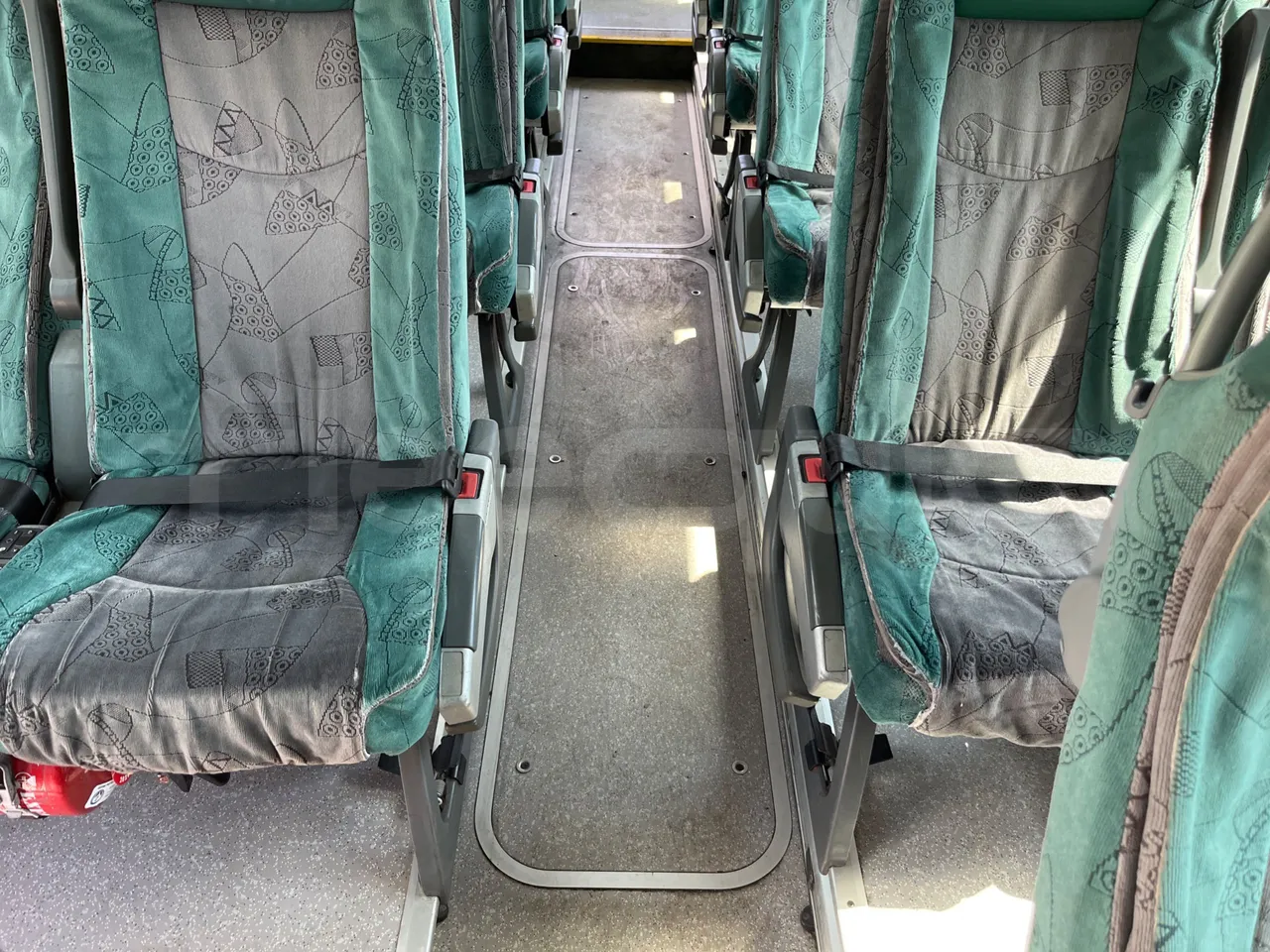 Setra S 417 S417 HDH/ Euro 4 - 350 Kw - 13,85 Mt - floor hatches photo