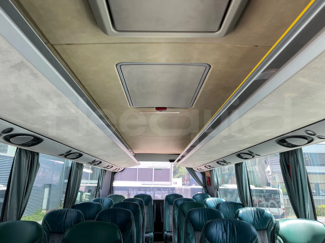 Setra S 417 S417 HDH/ Euro 4 - 350 Kw - 13,85 Mt - roof hatch 1