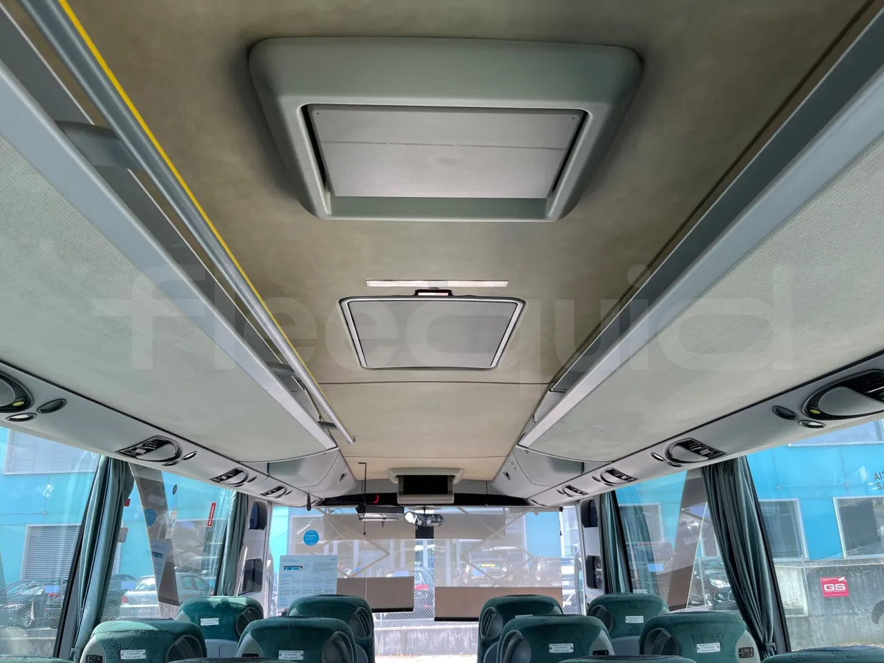Setra S 417 S417 HDH/ Euro 4 - 350 Kw - 13,85 Mt - roof hatch 2