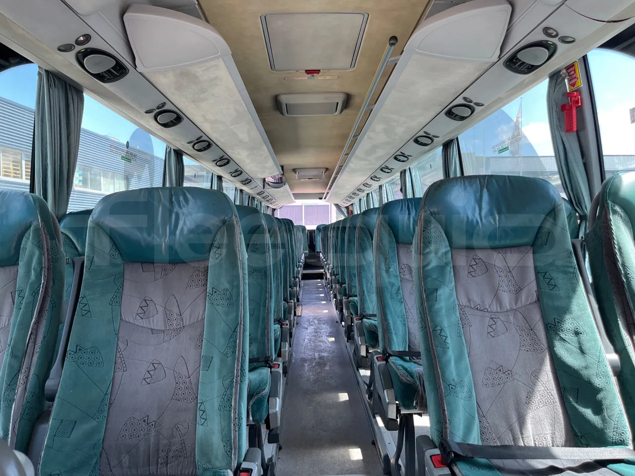 Setra S 417 S417 HDH/ Euro 4 - 350 Kw - 13,85 Mt - interior reverse seats driver height (mandatory for bus to scrap)