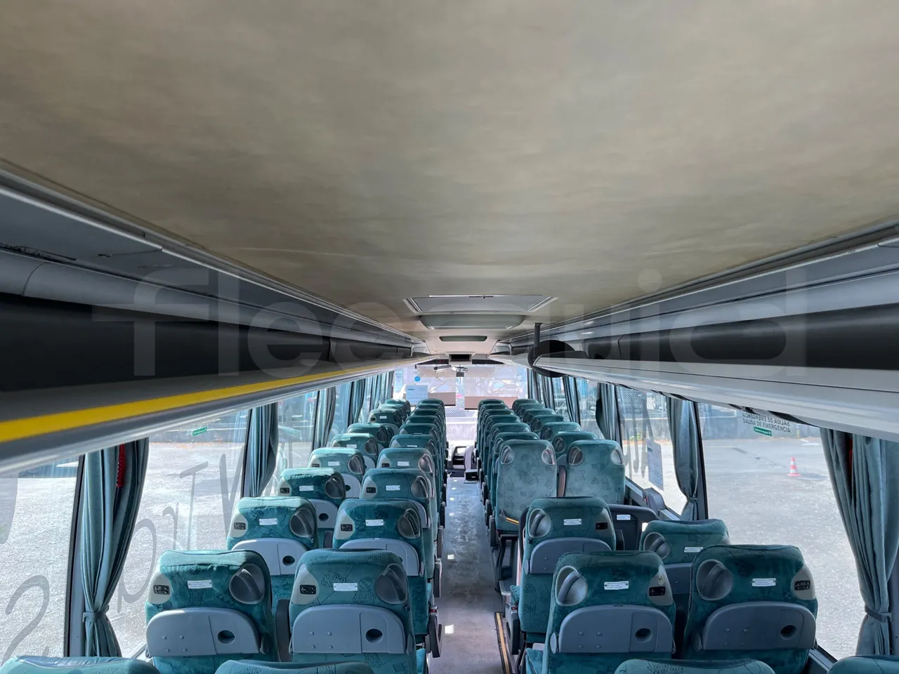 Setra S 417 S417 HDH/ Euro 4 - 350 Kw - 13,85 Mt - overhead compartments photo