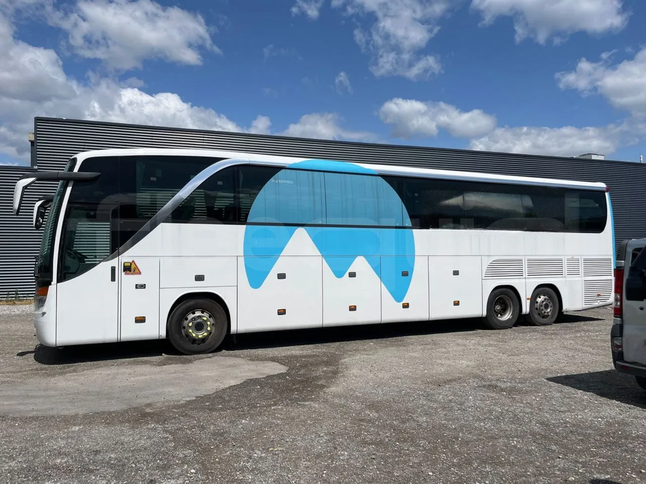 Setra S 417 S417 HDH/ Euro 4 - 350 Kw - 13,85 Mt - left side photo