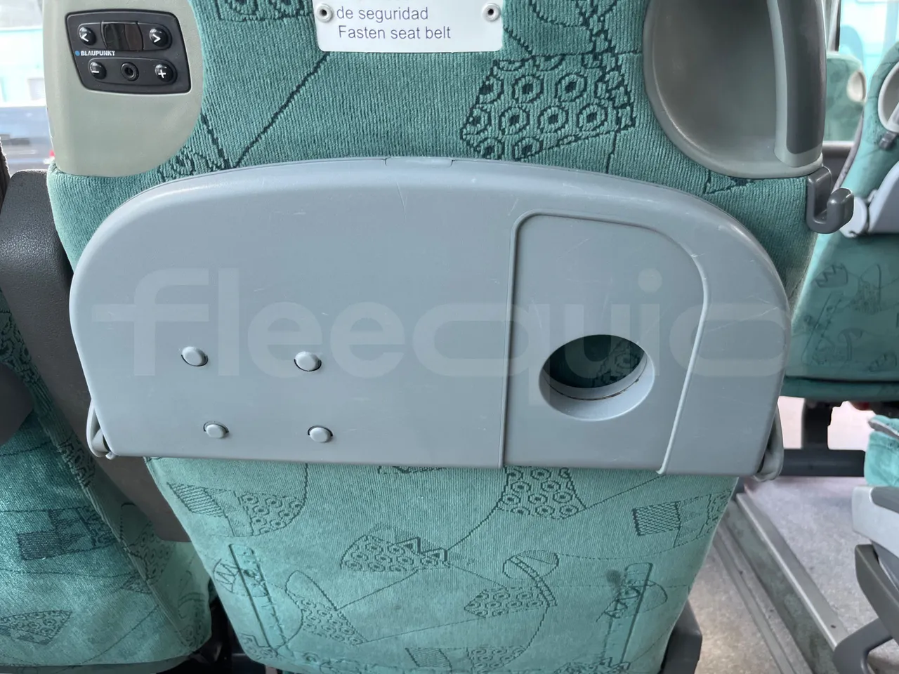 Setra S 417 S417 HDH/ Euro 4 - 350 Kw - 13,85 Mt - table detail photo