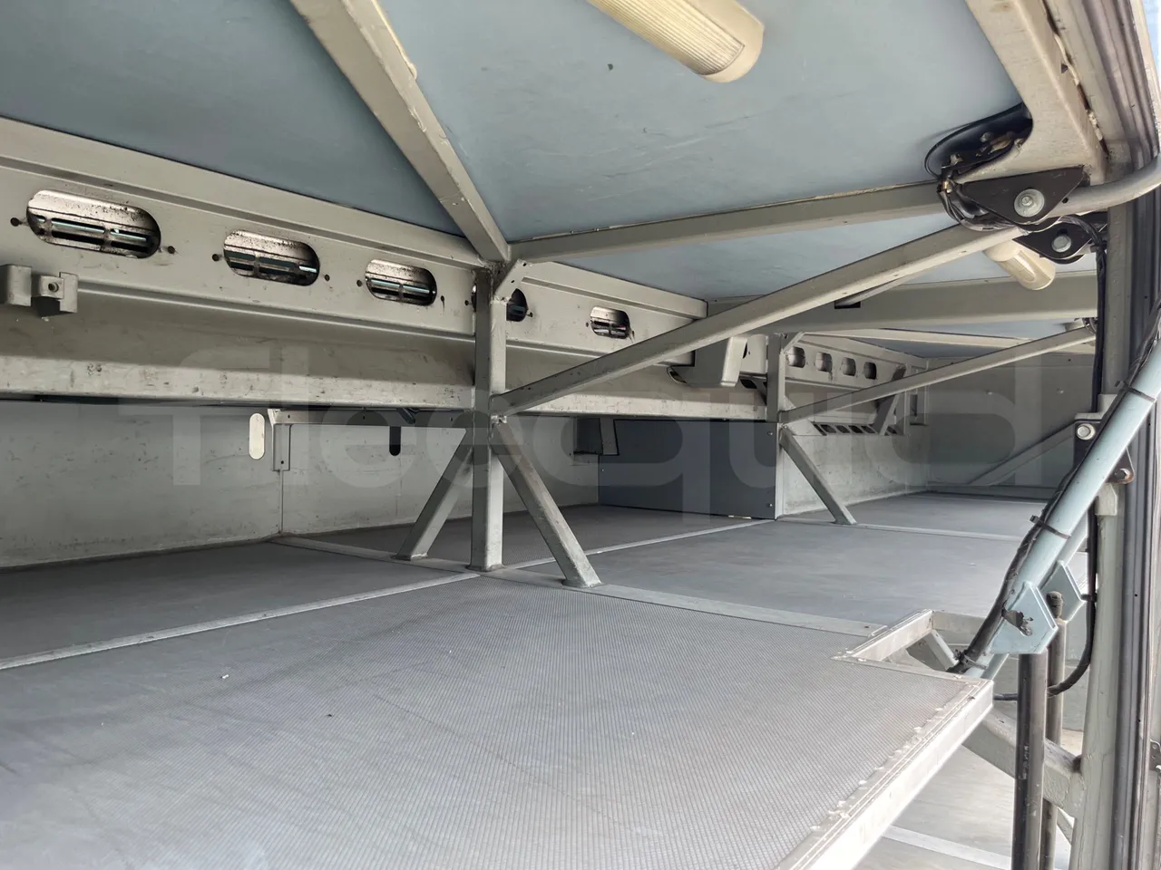 Setra S 417 S417 HDH/ Euro 4 - 350 Kw - 13,85 Mt - under carpet photo