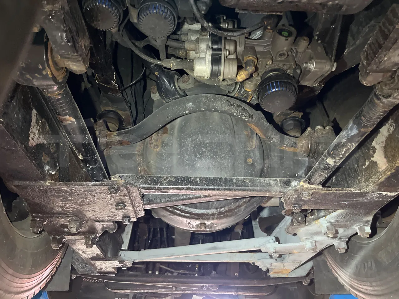 Setra S 417 S417 HDH/ Euro 4 - 350 Kw - 13,85 Mt - axle 3 central