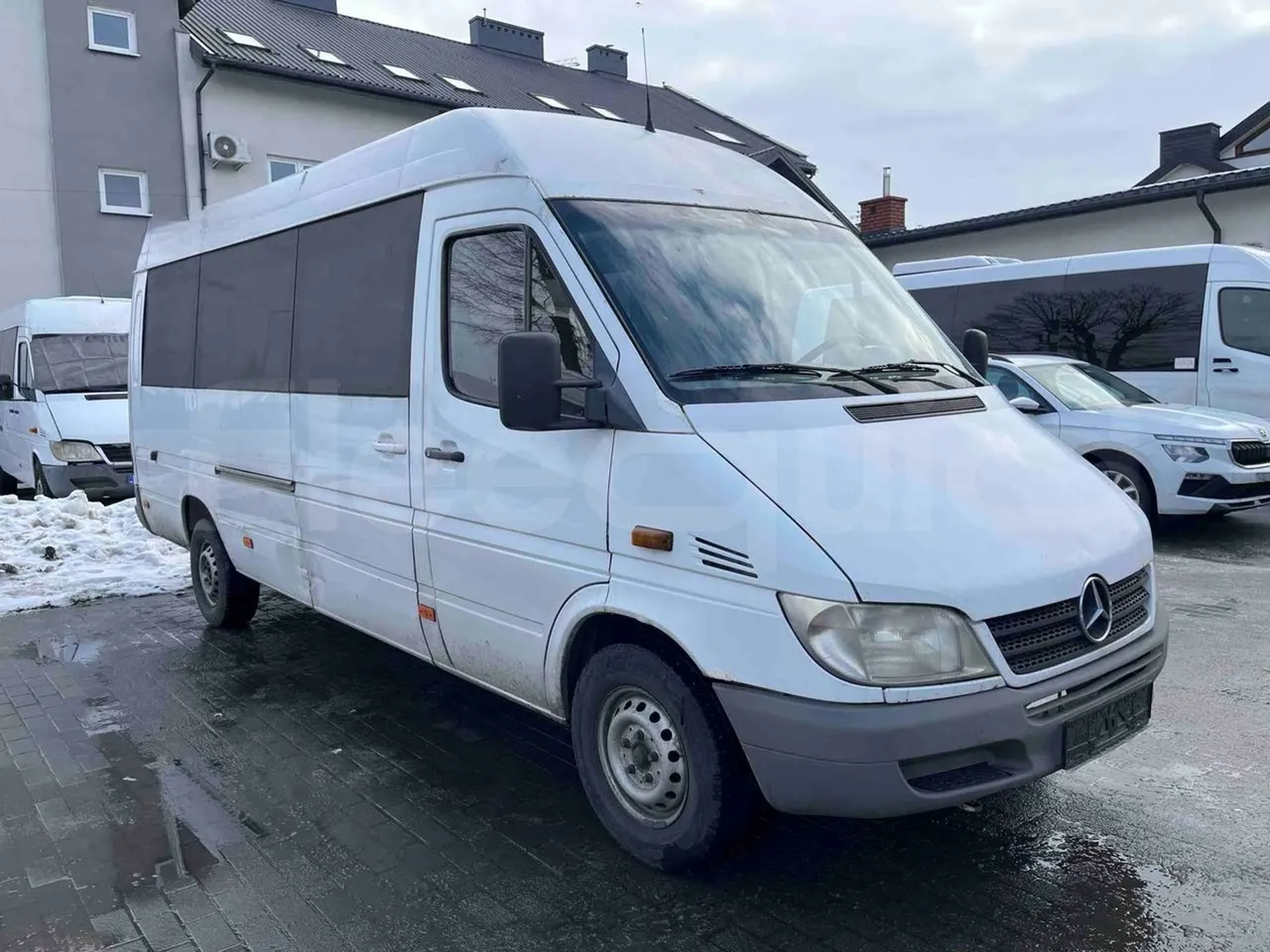 Mercedes-Benz Sprinter 413 CDI - Euro3 - 95kW - 6.600mt - Base cover photo