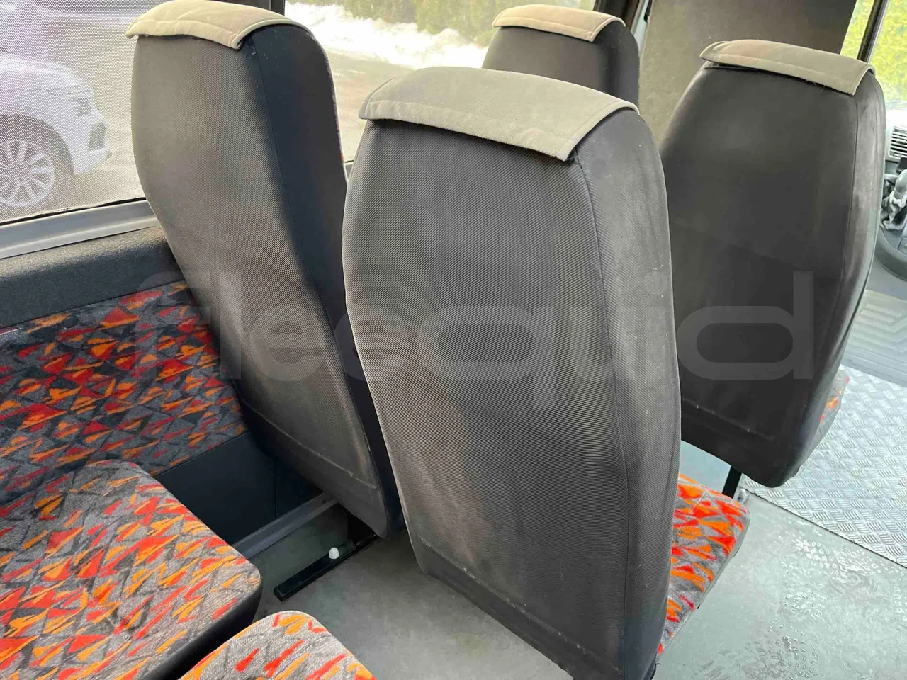 Mercedes-Benz Sprinter 413 CDI - Euro3 - 95kW - 6.600mt - mesh detail photo