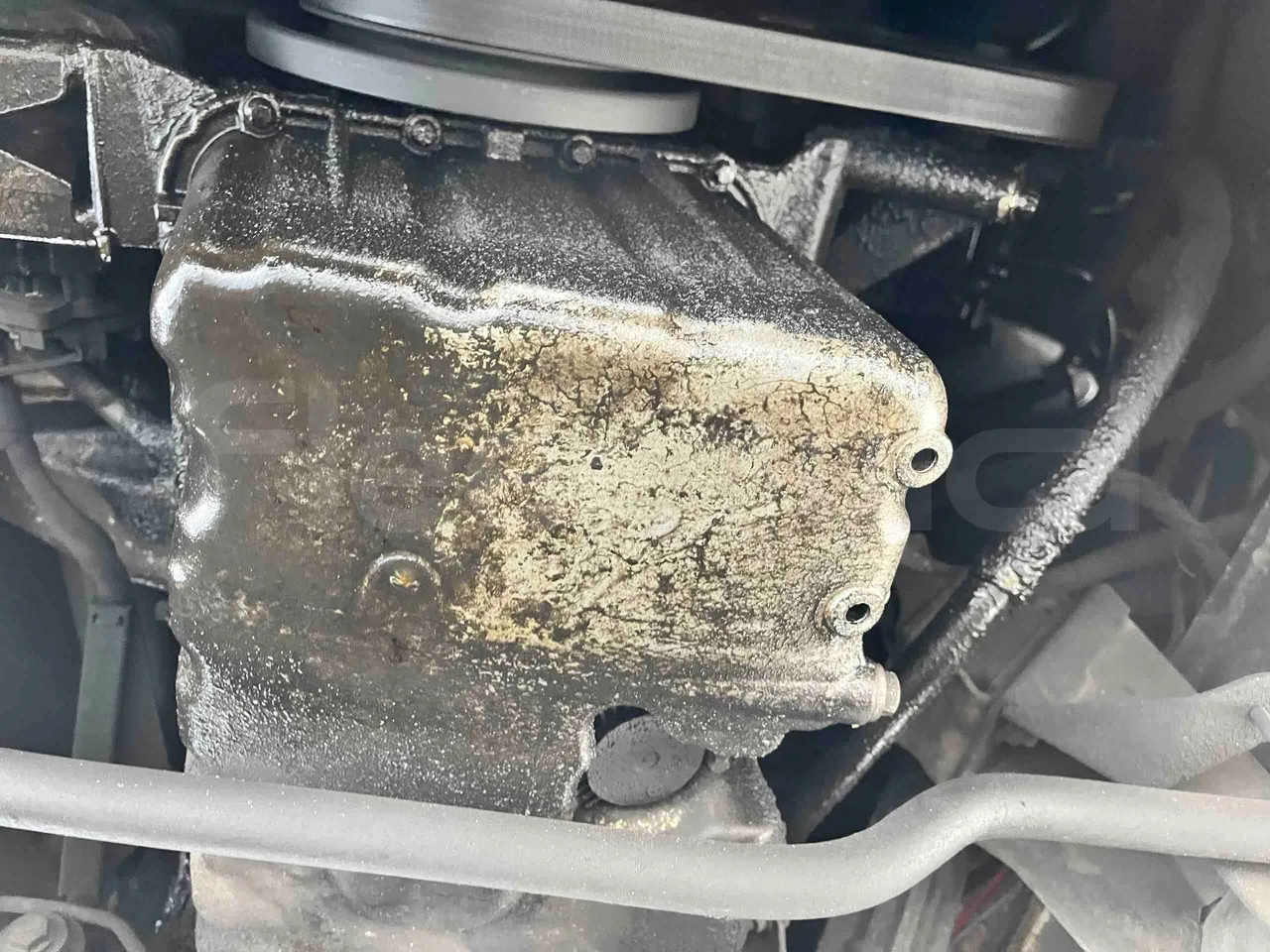 Mercedes-Benz Sprinter 413 CDI - Euro3 - 95kW - 6.600mt - engine without protection