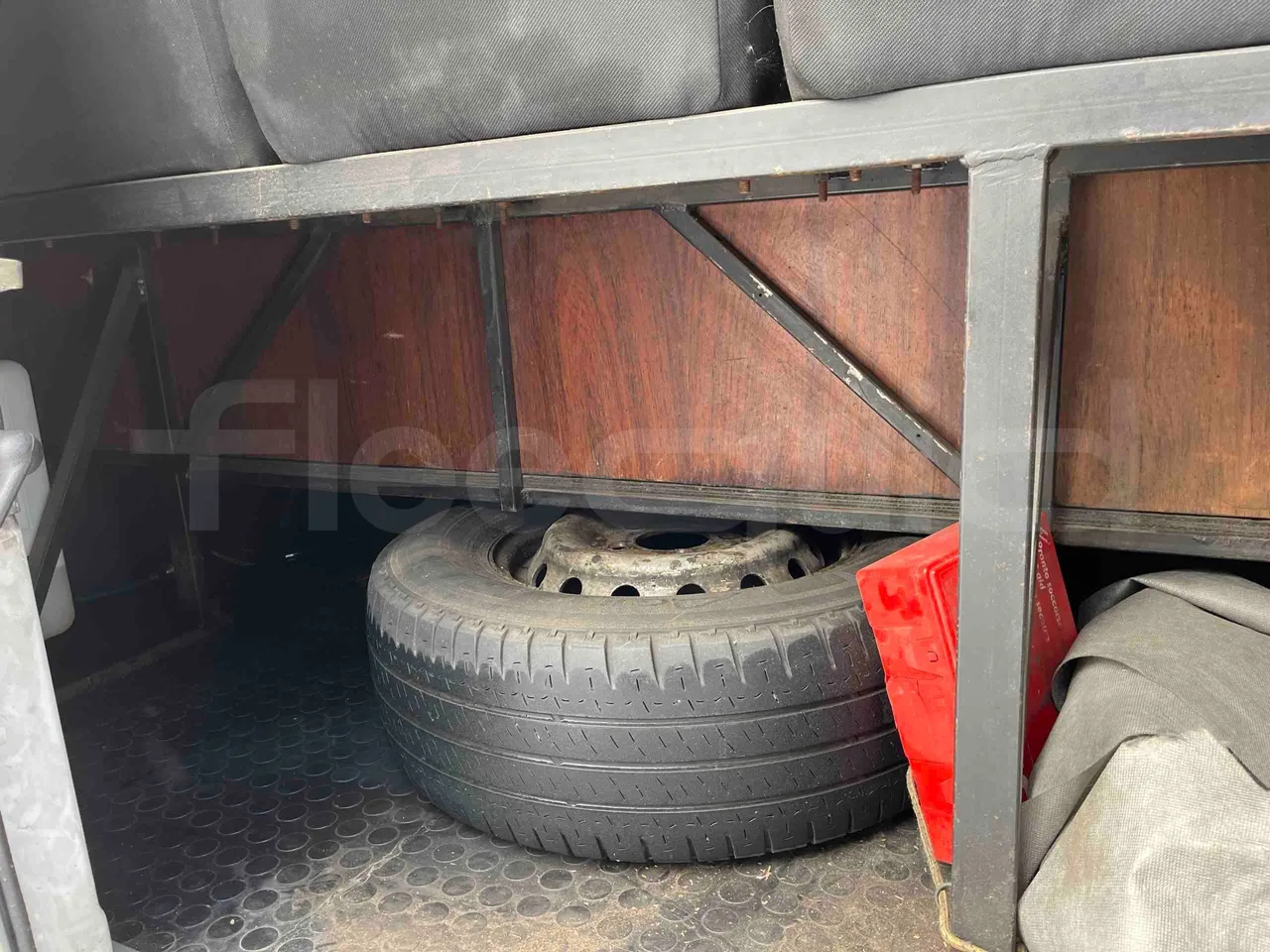 Mercedes-Benz Sprinter 413 CDI - Euro3 - 95kW - 6.600mt - internal frame rust check