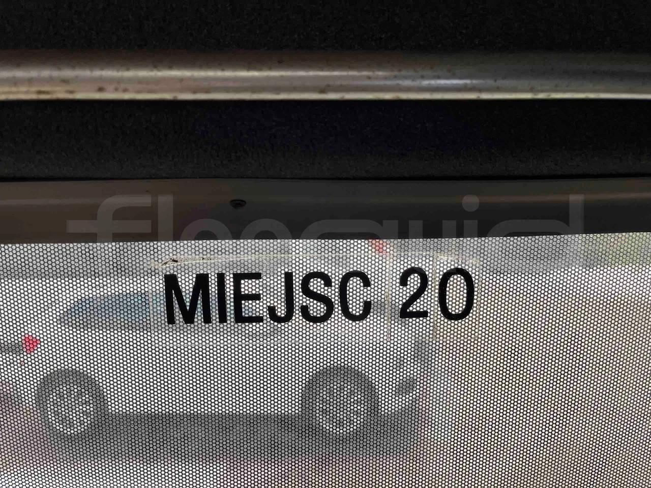 Mercedes-Benz Sprinter 413 CDI - Euro3 - 95kW - 6.600mt - seat plate photo