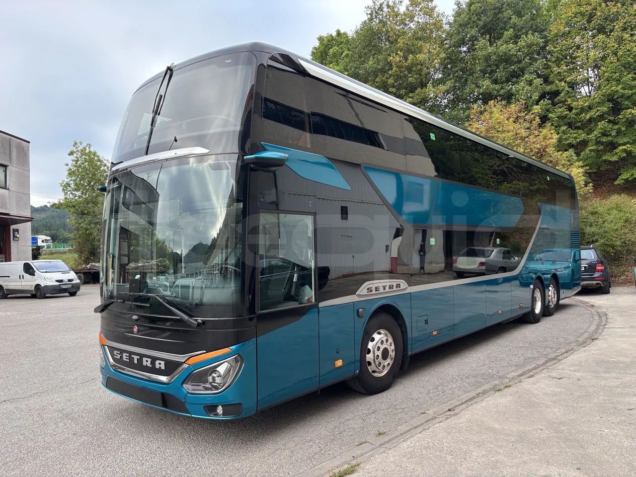 Setra S531 - 3/4 Front Left Side
