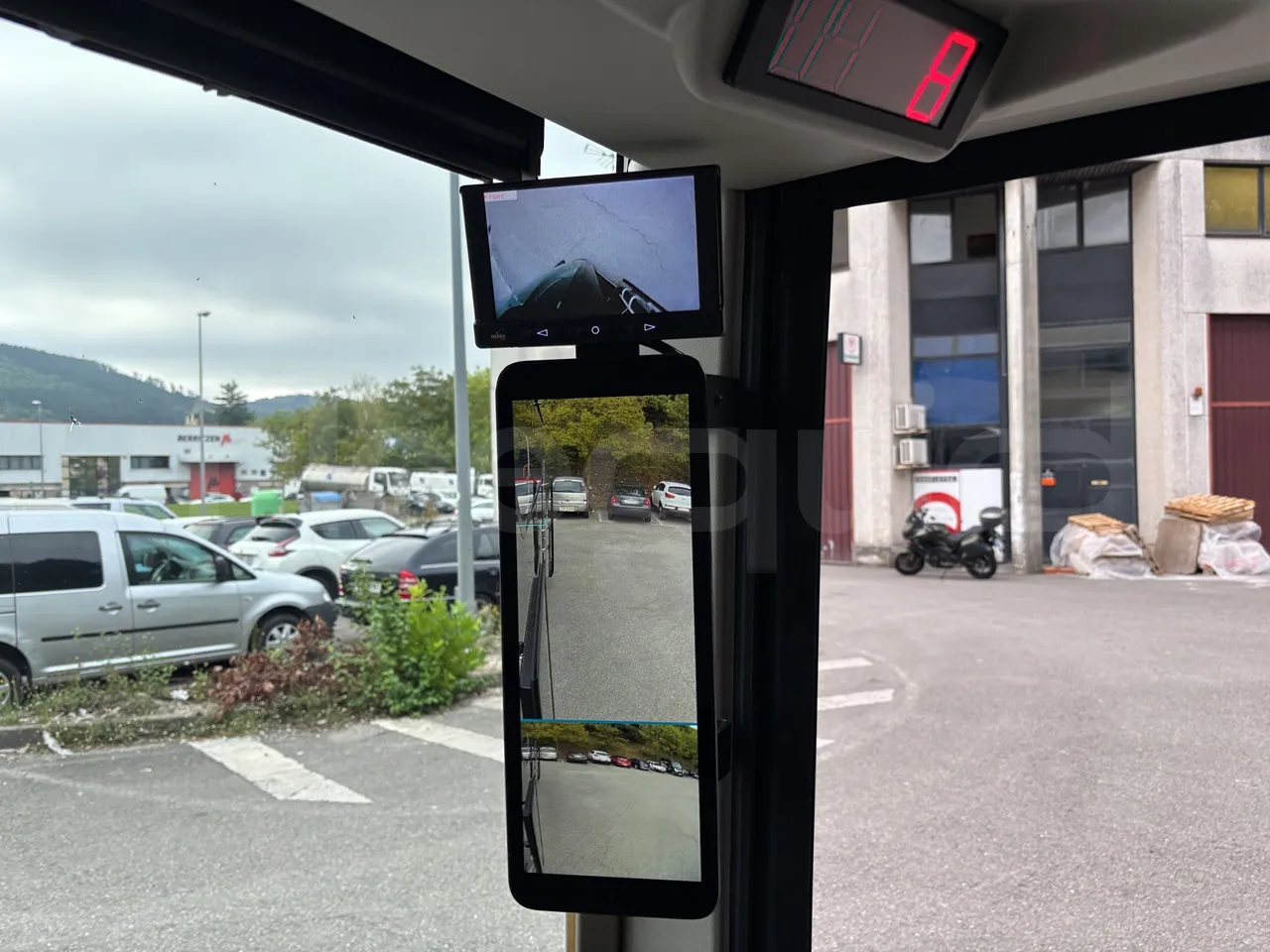 Setra S531 - Onboard Device 1