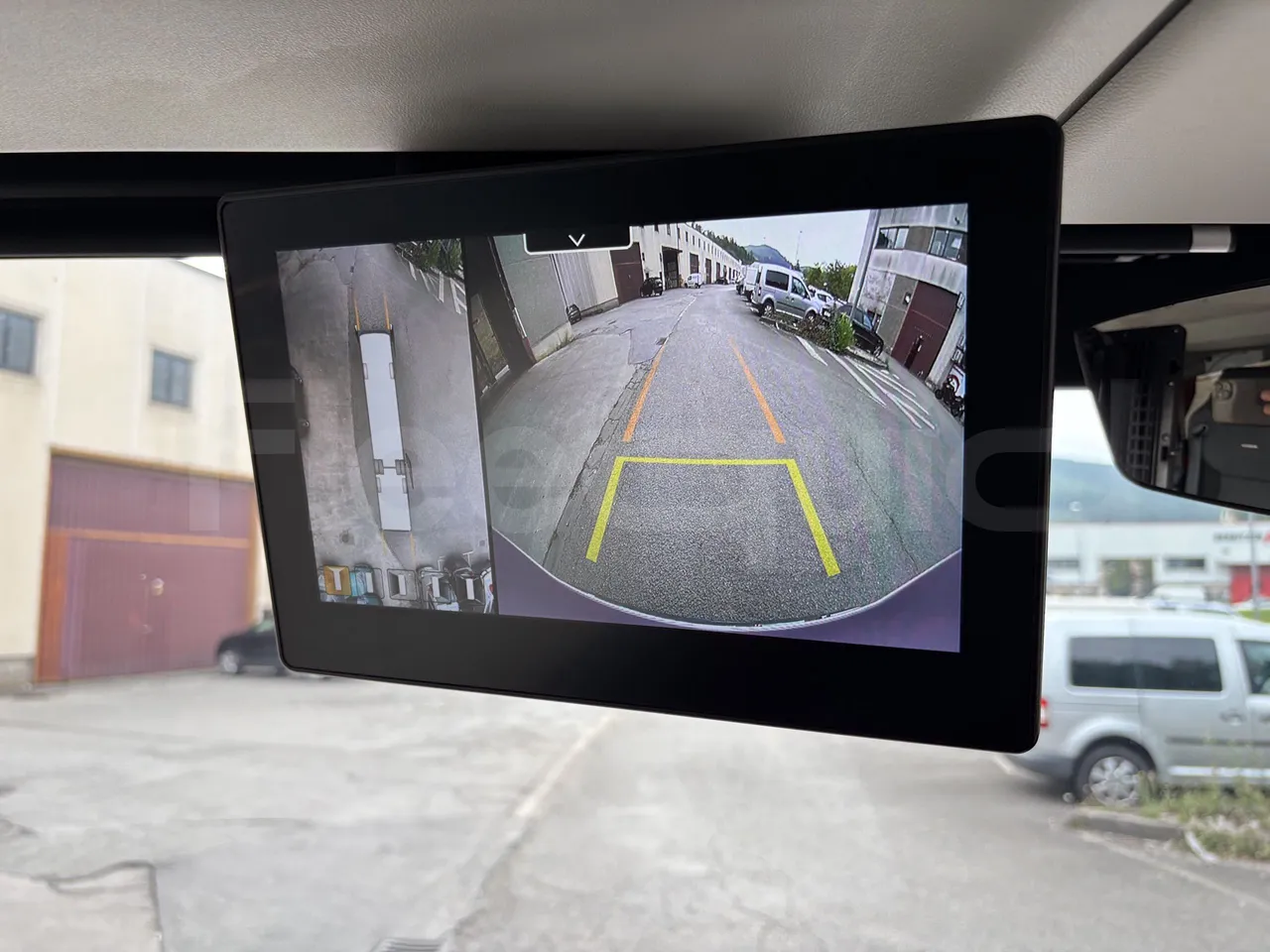 Setra S531 - Onboard Device 2