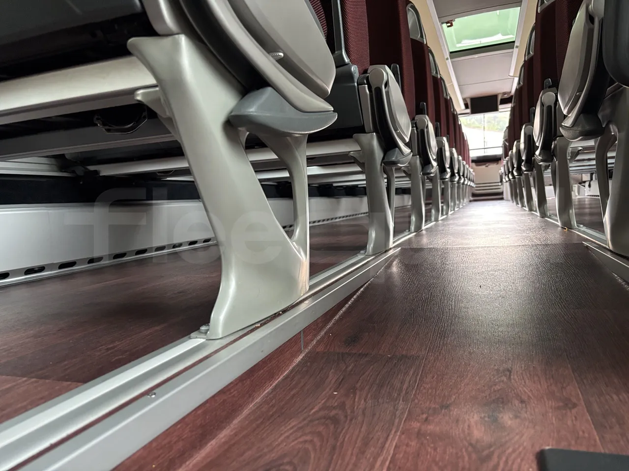 Setra S531 - Seats Bracket
