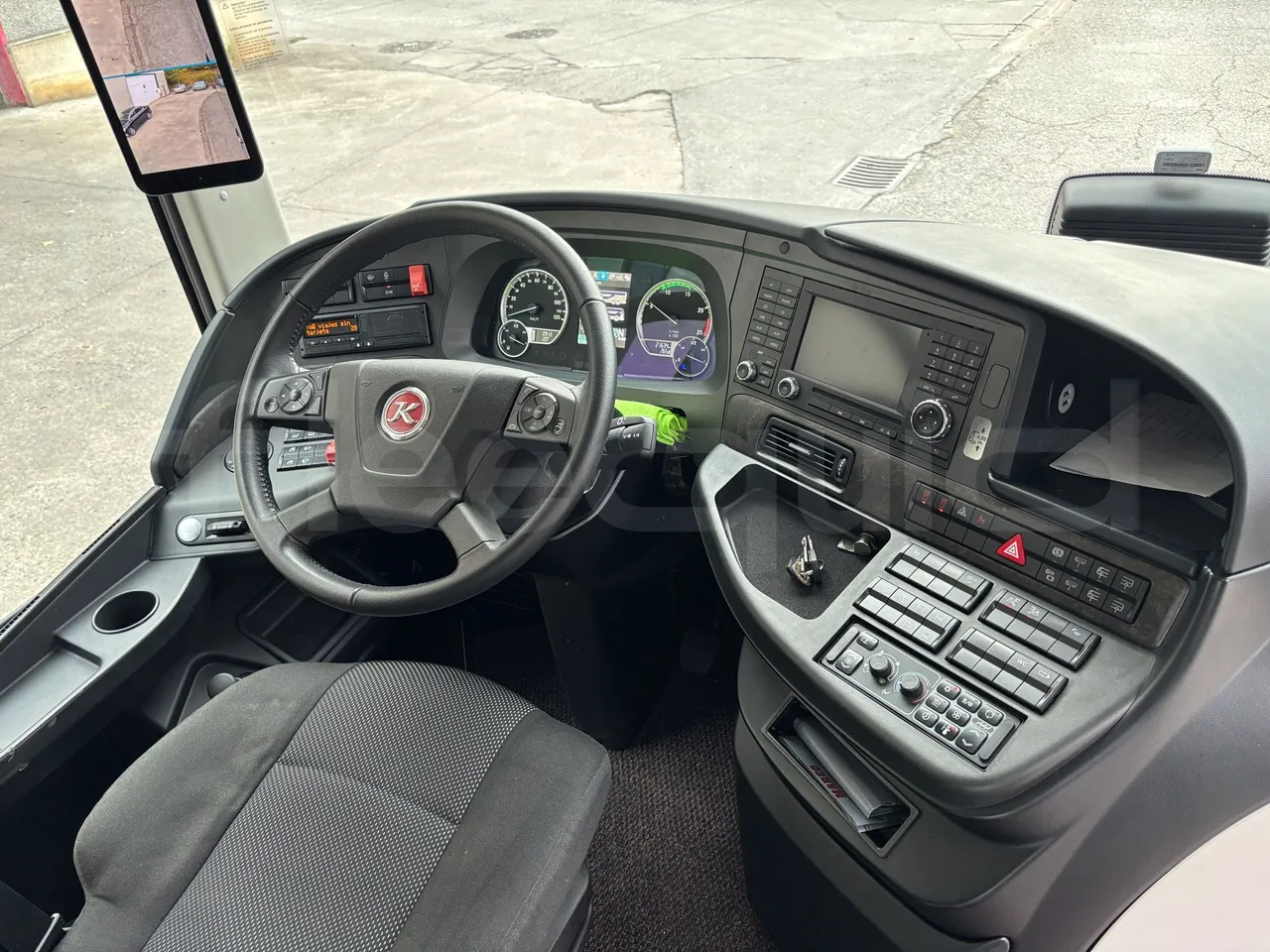 Setra S531 - Complete Driver's Dashboard