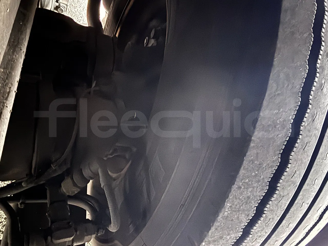 Setra S531 - Second Axle Caliper Brakes Right Side