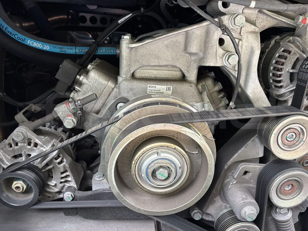 Setra S531 - Air Conditioning Compressor