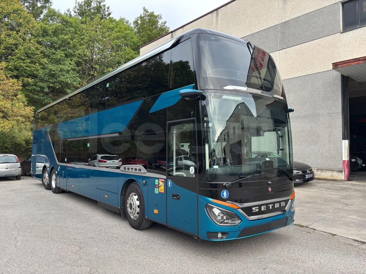 Setra S531 - Base cover photo