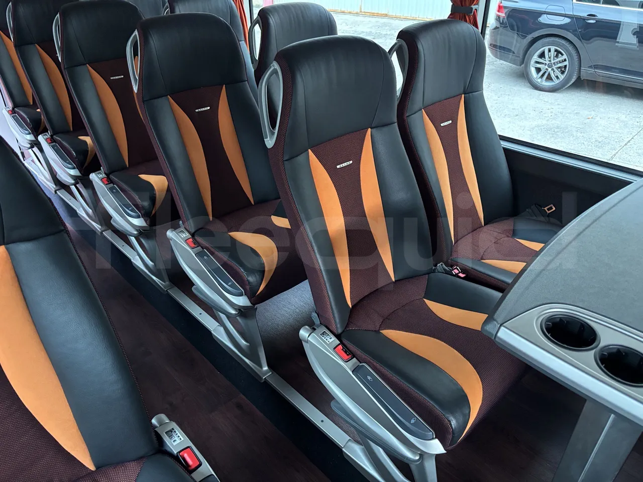 Setra S531 - Seats