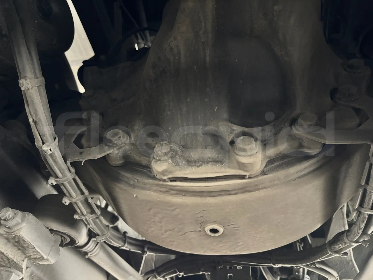 Setra S531 - Differential