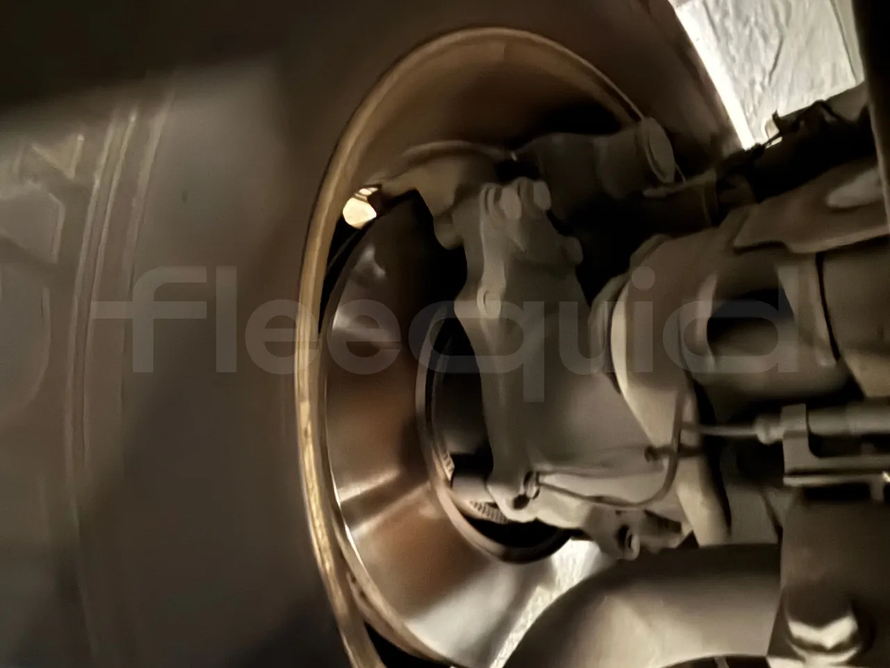 Setra S531 - Second Axle Discs Right Side