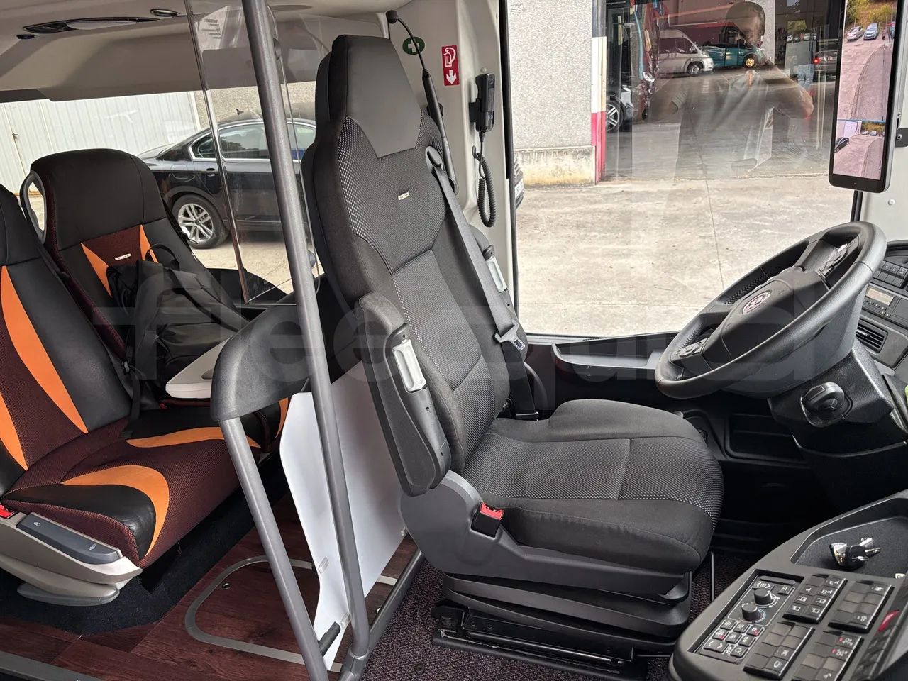 Setra S531 - Driver's Seat