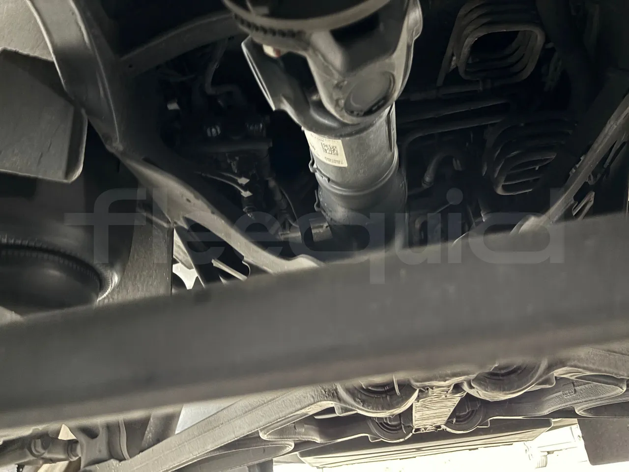 Setra S531 - Driveshaft