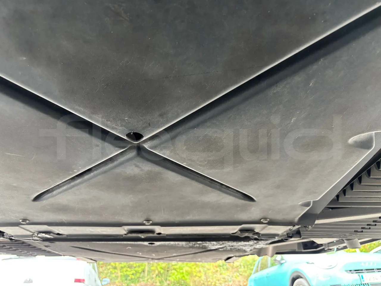 Setra S531 - Engine Without Protection