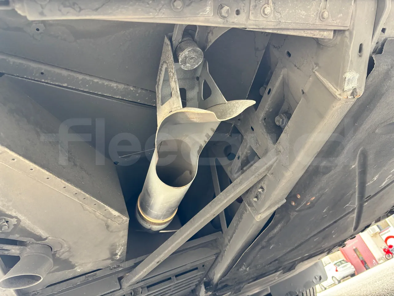 Setra S531 - Exhaust