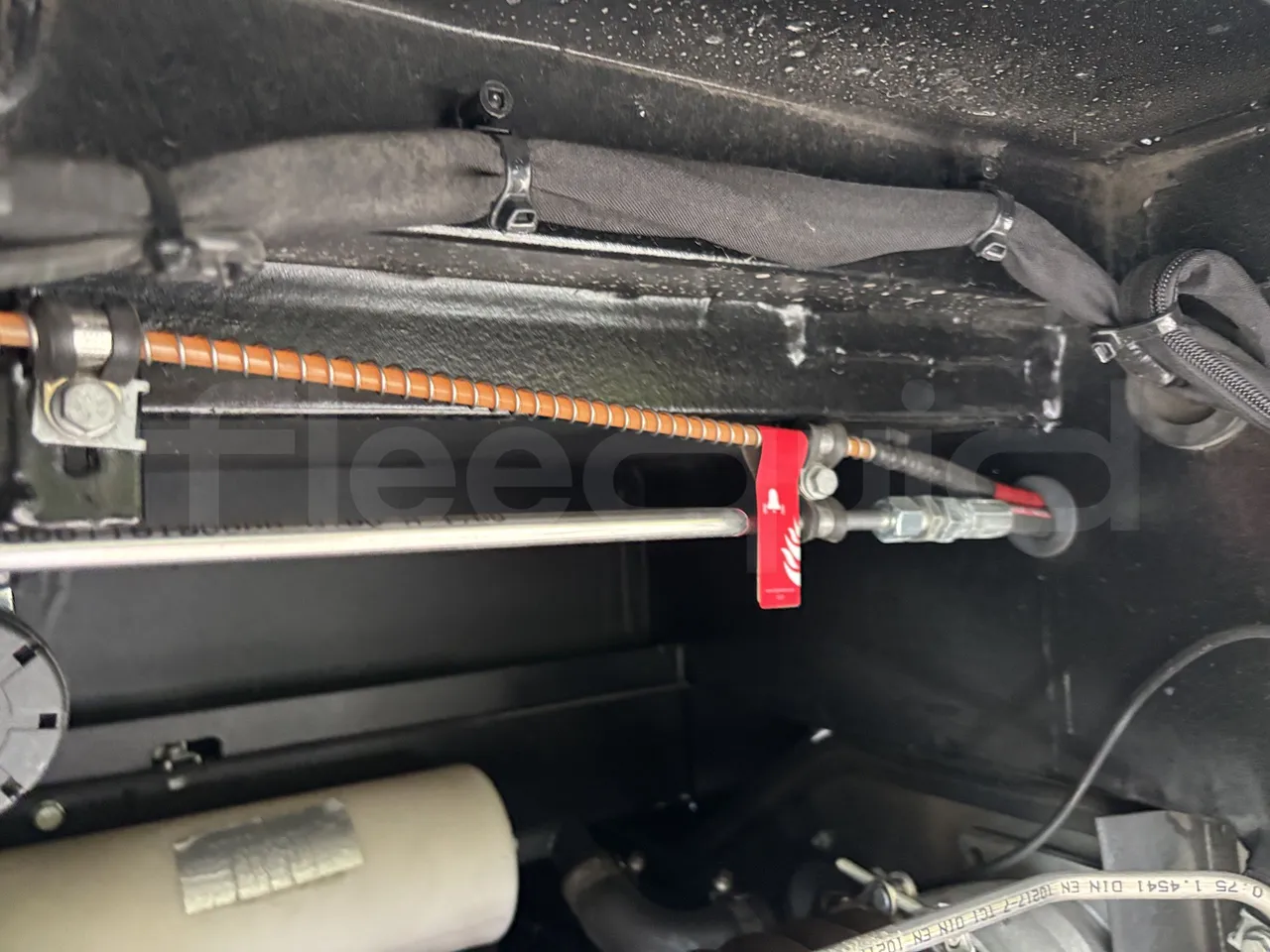 Setra S531 - Fire Suppression Nozzles