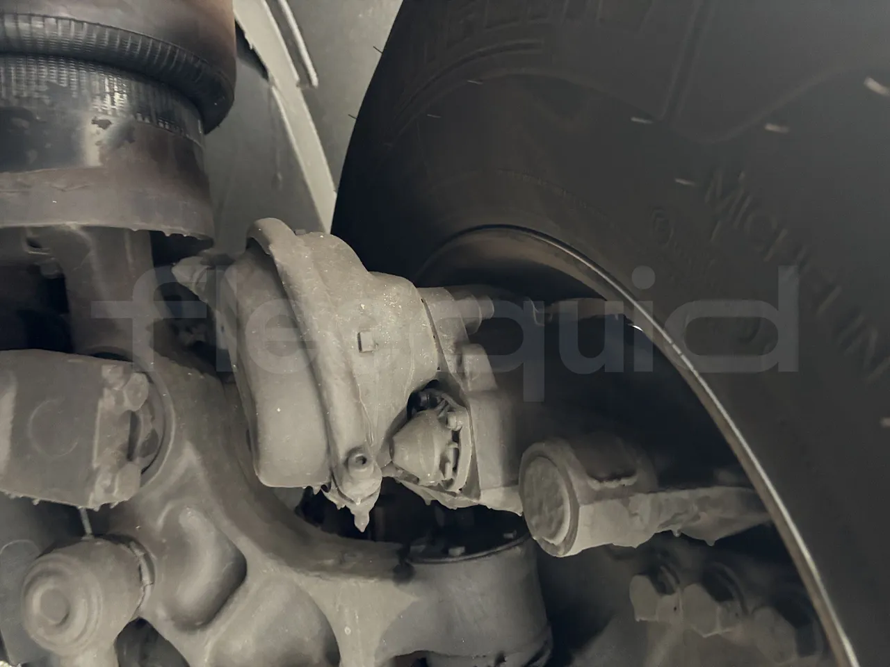 Setra S531 - First Axle Brake Calipers Left Side