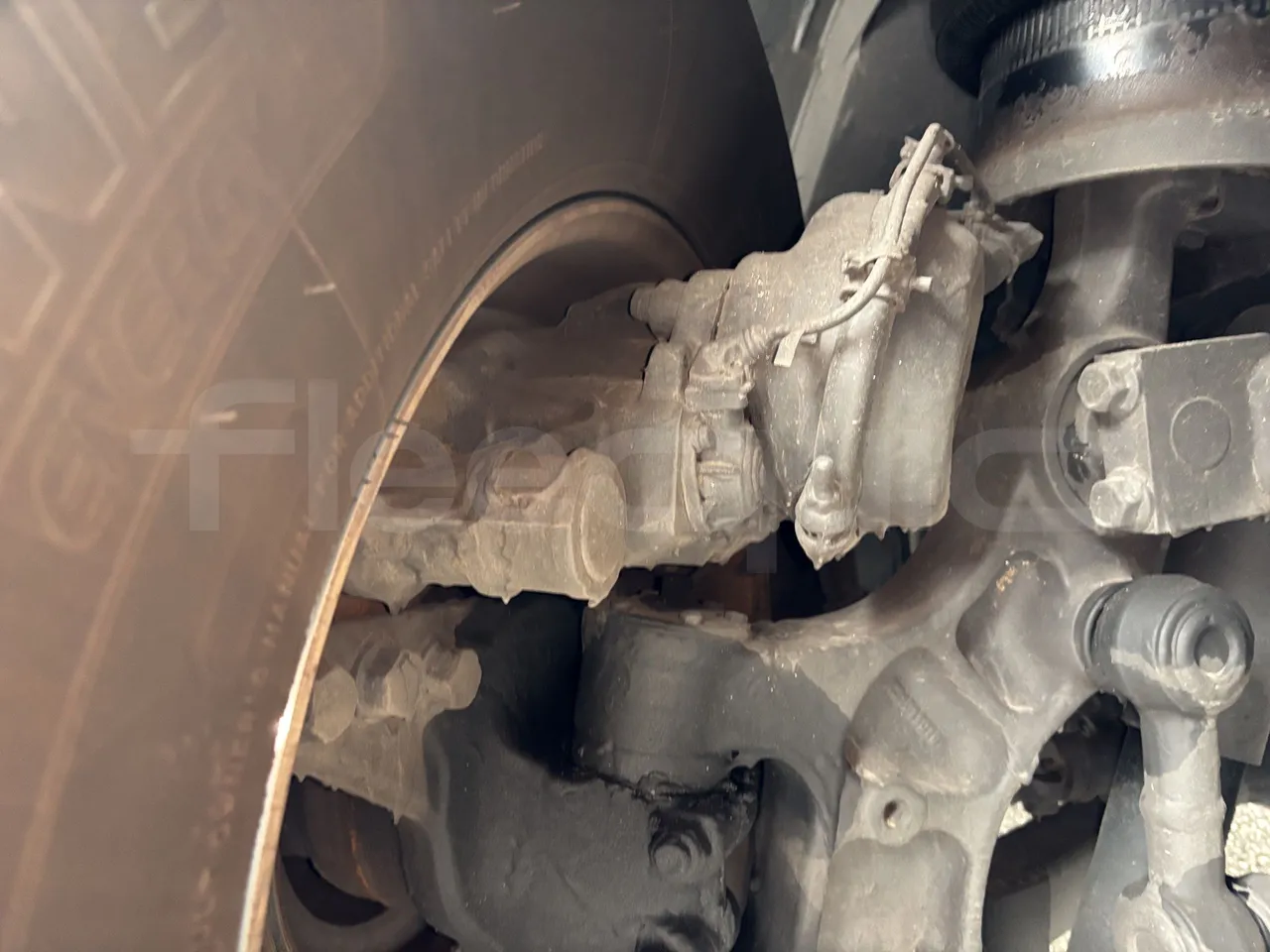 Setra S531 - First Axle Brake Calipers Right Side