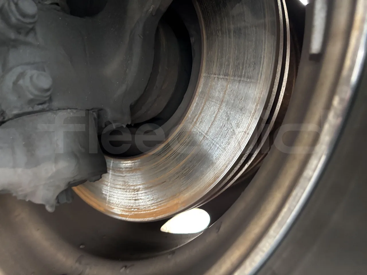 Setra S531 - First Axle Discs Left Side