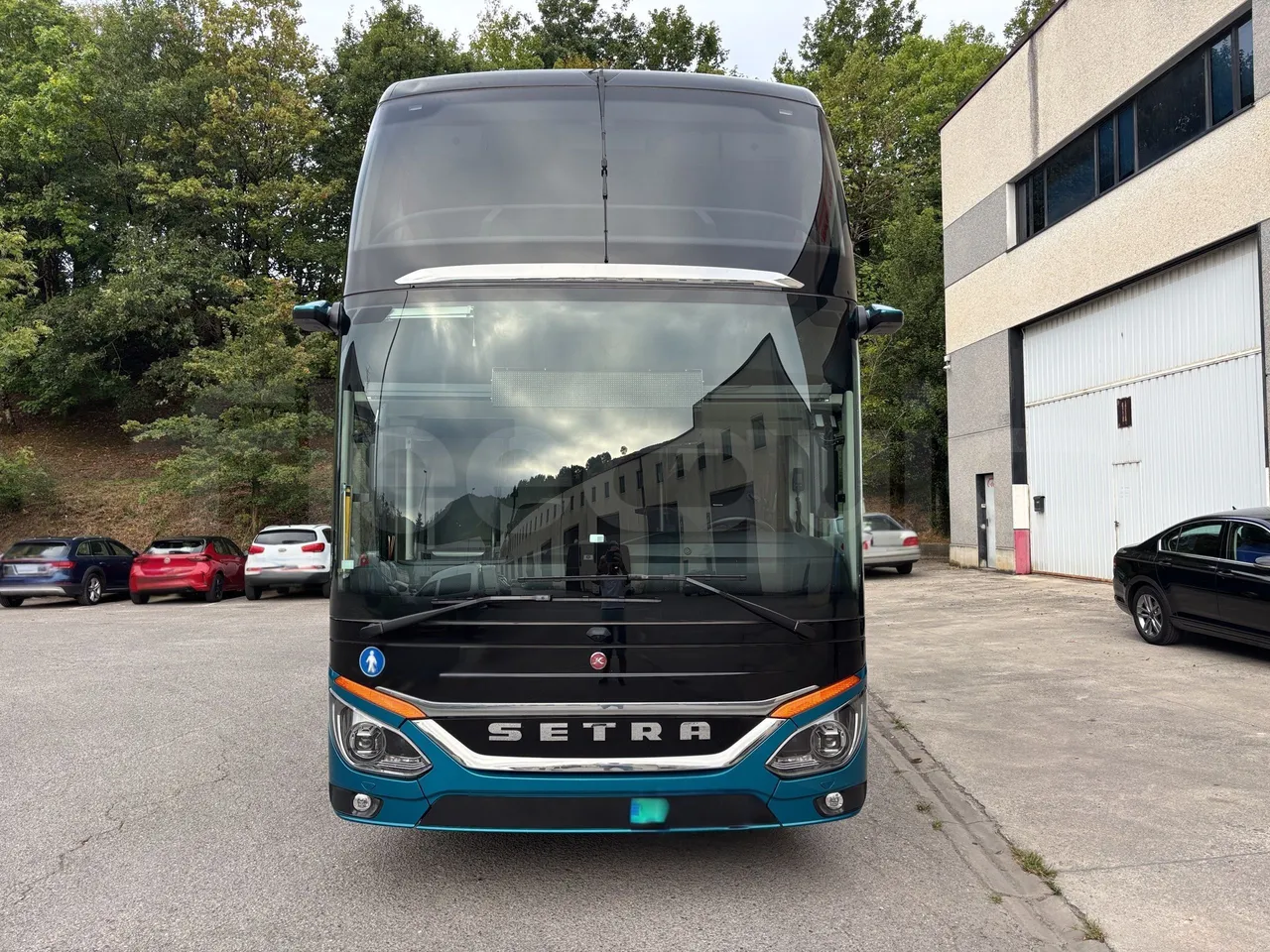 Setra S531 - Front