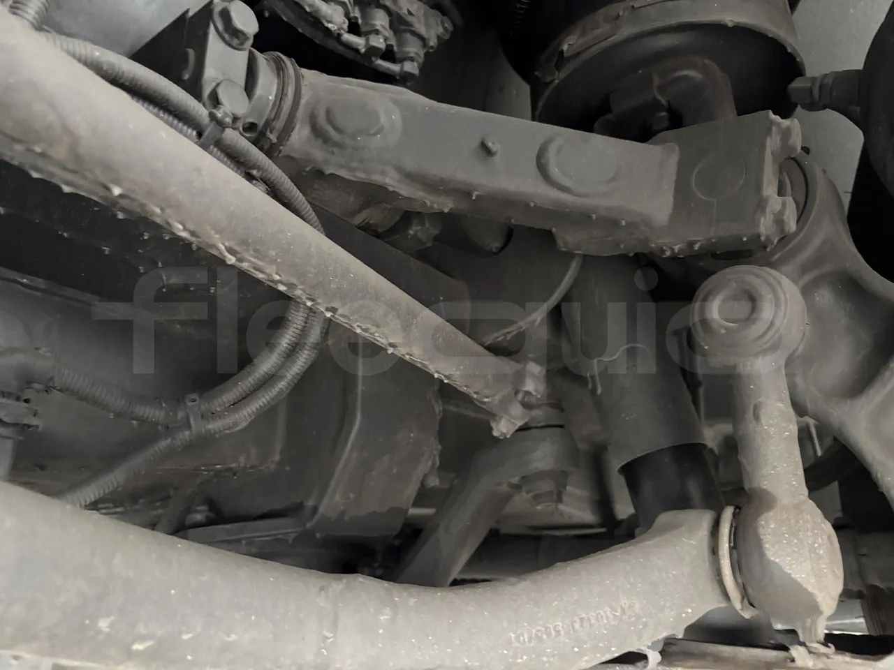 Setra S531 - First Axle Shock Absorbers Left Side