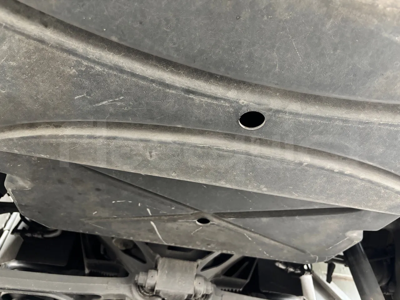 Setra S531 - Gearbox