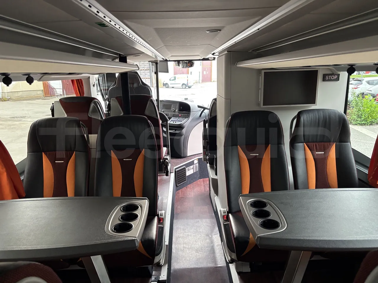Setra S531 - Forward Seats From Middle Position