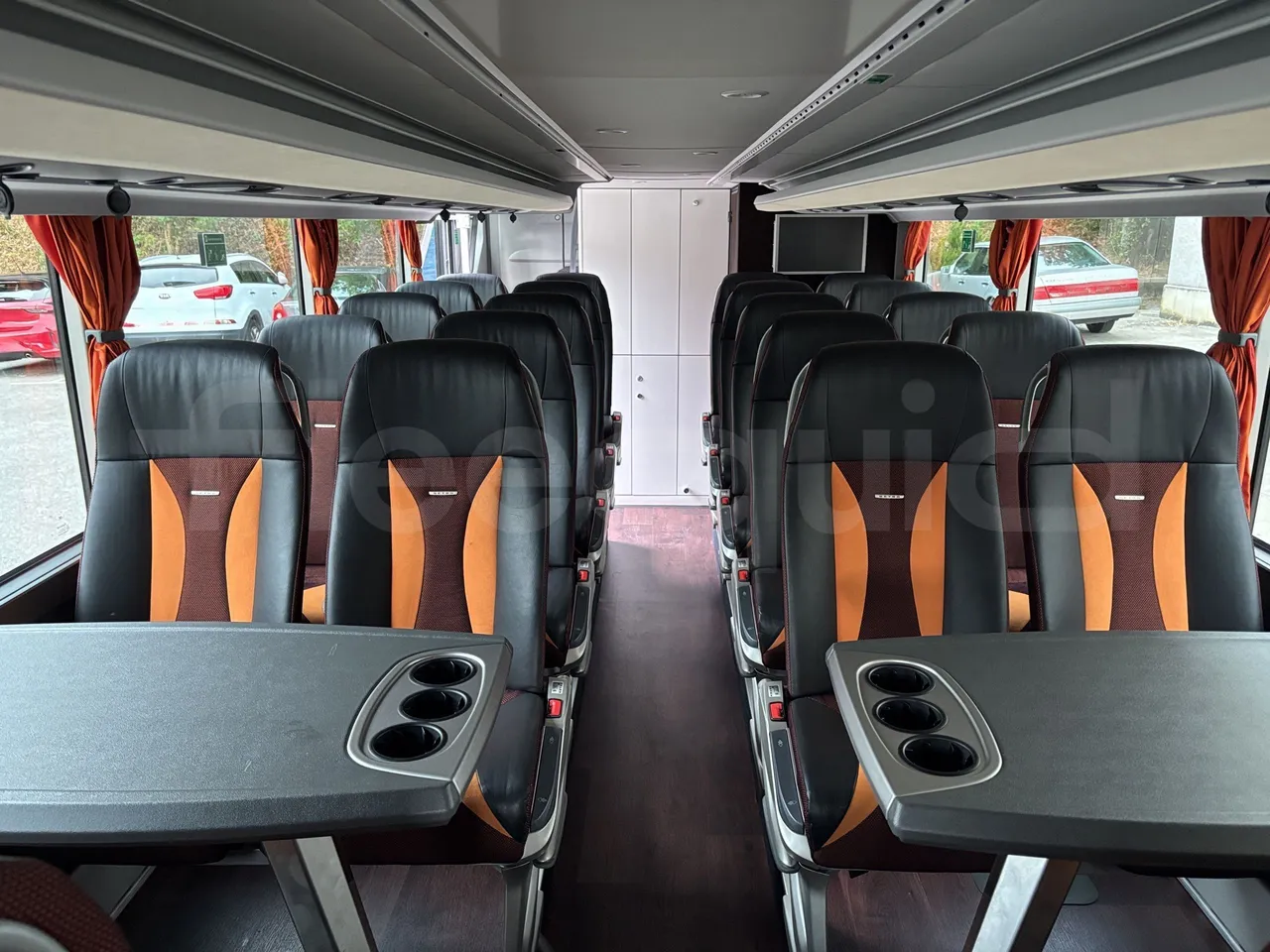 Setra S531 - Reverse Seats From Middle Position