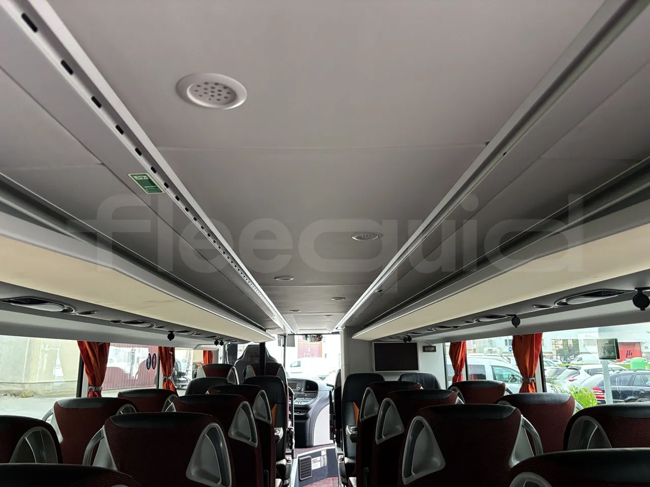 Setra S531 - Overhead Compartments
