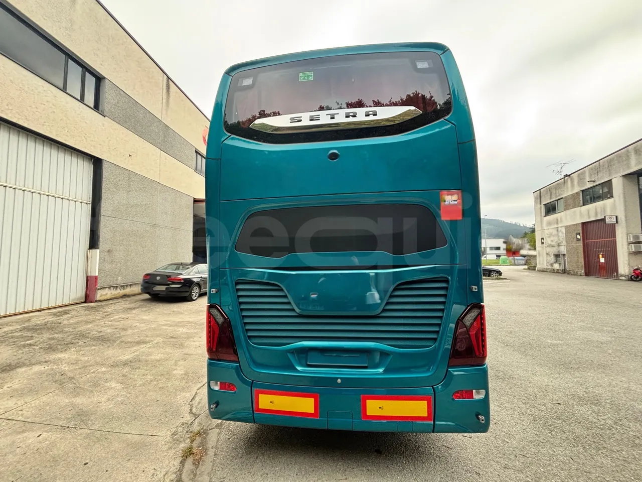 Setra S531 - Rear