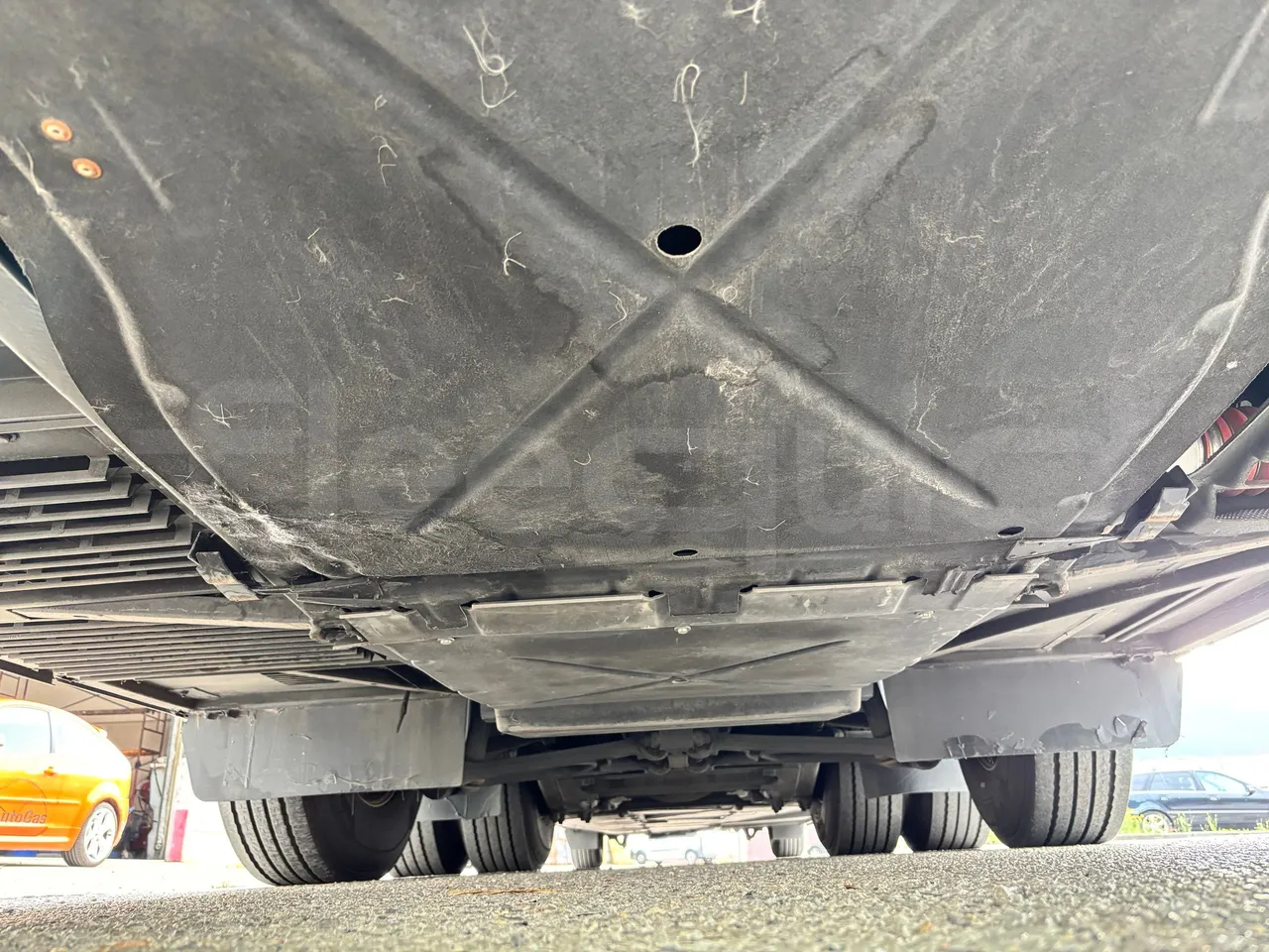 Setra S531 - Rear Undercarriage